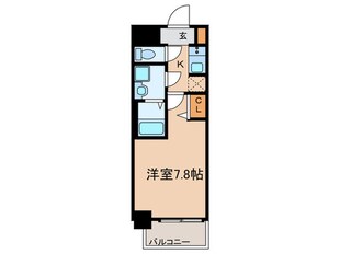 S-RESIDENCE栄四丁目の物件間取画像